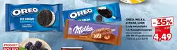 Kaufland Lody na patyku Milka Peanut Caramel oferta