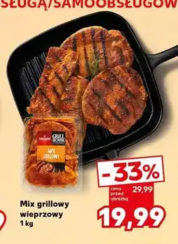 Kaufland Mix grillowy wieprzowy oferta
