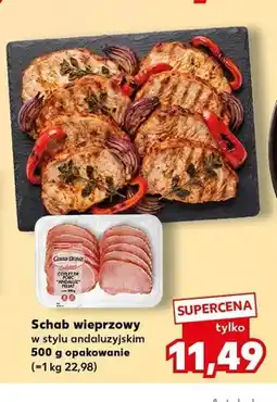 Kaufland Schab wieprzowy w stylu andaluzyjskim Costa Brava oferta