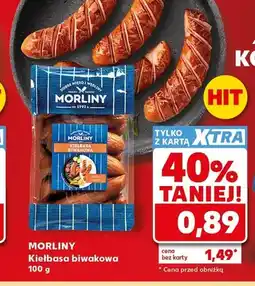 Kaufland Kiełbasa biwakowa Morliny oferta