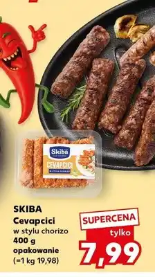 Kaufland Cevapcici w stylu chorizo Skiba oferta