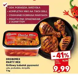 Kaufland Grillowy kubełek pyszności Party Mix Drobimex oferta