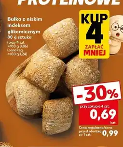 Kaufland Bułka z niskim indeksem glikemicznym oferta
