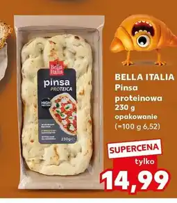 Kaufland Pinsa proteinowa Bella Italia oferta