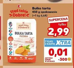 Kaufland Bułka tarta Stąd takie Dobre! oferta