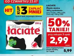 Kaufland Masło ekstra Łaciate oferta