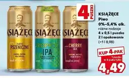 Kaufland Piwo Książęce Cherry Ale oferta