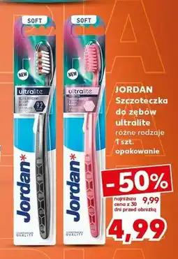 Kaufland Szczoteczka do zębów Jordan Ultralite oferta