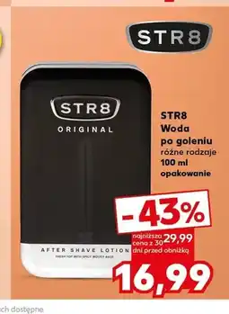 Kaufland Woda po goleniu STR8 Original oferta