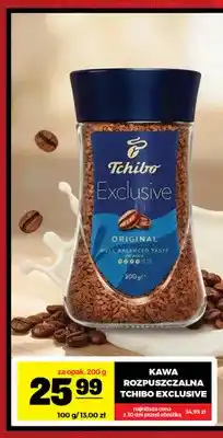Gram Market Kawa rozpuszczalna Tchibo Exclusive Original oferta