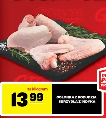 Golonka z podudzia z indyka