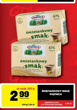 Gram Market Miks tłuszczowy Śmietankowy Smak Piątnica oferta