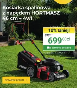 ERLI Kosiarka spalinowa z napędem Hortmasz 4w1 oferta