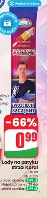 Dino Lody na patyku Strzał Koral oferta