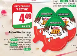 Dino Jajko Kinder Joy oferta