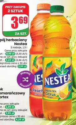 Dino Napój herbaciany Nestea Green Tea Citrus oferta