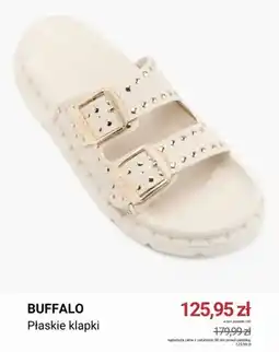 Deichmann Klapki płaskie Buffalo oferta