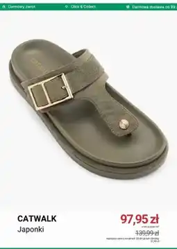 Deichmann Japonki Catwalk oferta