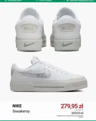 Deichmann Sneakersy Nike oferta