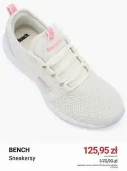 Deichmann Sneakersy Bench oferta