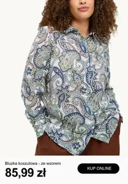 C&A Bluzka koszulowa ze wzorem oferta