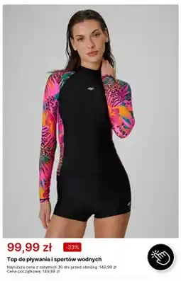 4F Top do pływania i sportów wodnych 4F oferta