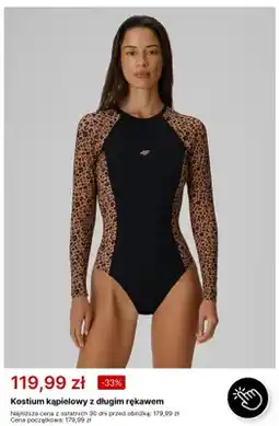 4F Kostium kąpielowy z długim rękawem 4F oferta