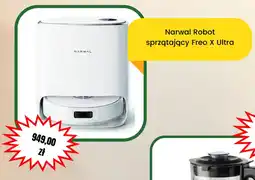 Neonet Narwal robot sprzątający freo x ultra oferta