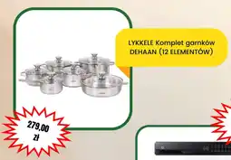 Neonet Lykkele komplet garnków dehaan oferta