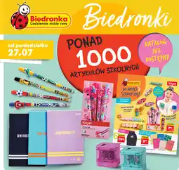 Biedronka Artykuły szkolne Kayet oferta