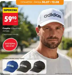 Biedronka Czapka z daszkiem Adidas oferta