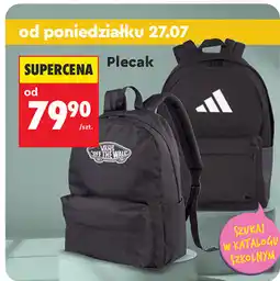 Biedronka Plecak Vans, Adidas oferta