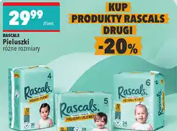 Biedronka Pieluszki Rascals oferta