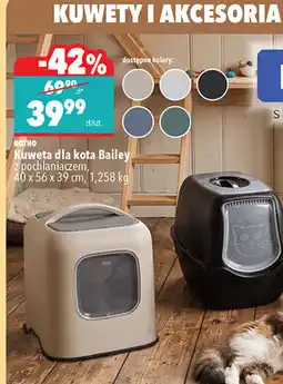 Biedronka Kuweta dla kota Bailey Rotho oferta