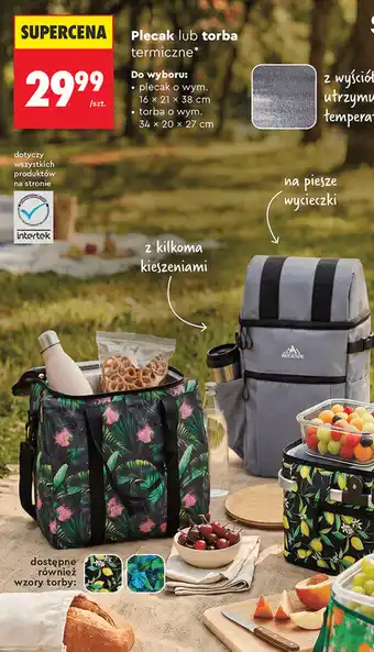 Smukee Plecak lub torba termiczne