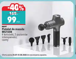 Biedronka Havit Pistolet do masażu MG1508 oferta