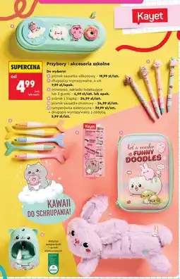 Biedronka Kayet Przybory i akcesoria szkolne oferta