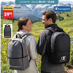 Biedronka Plecak Champion oferta