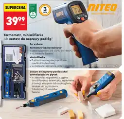 Biedronka Niteo Termometr bezkontaktowy oferta
