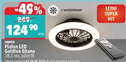 Biedronka Sanico Plafon LED Goldlux Ghana oferta