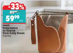 Biedronka Kidnort Podgrzewacz do butelek Varm Teddy Brown oferta