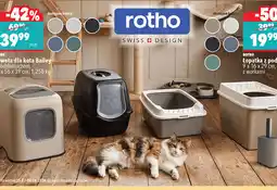 Biedronka Kuwety i akcesoria dla kotów Rotho oferta