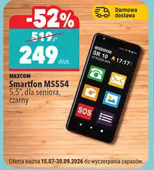 Biedronka Maxcom Smartfon MS554 5,5 oferta