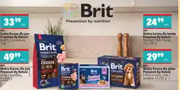 Biedronka Karma dla psów i kotów Brit oferta