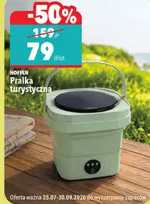 Biedronka Pralka turystyczna Hoffen oferta