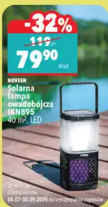 Biedronka Solarna lampa owadobójcza Noveen IKN895 oferta