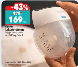 Biedronka Kidnort Laktator Amme bezprzewodowy, muszlowy, 5 w 1 oferta