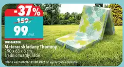 Biedronka Sun Garden Materac składany Thommy oferta