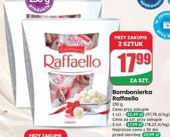 Dino Bombonierka Raffaello oferta