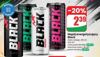 Dino Napój energetyzujący Black oferta